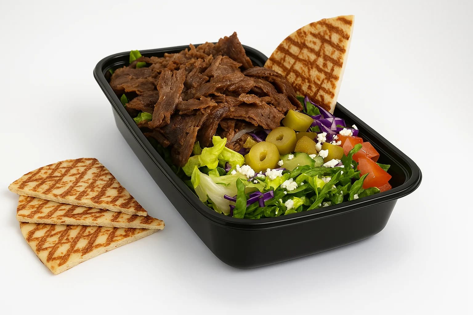Beef & Lamb Salad Bowl