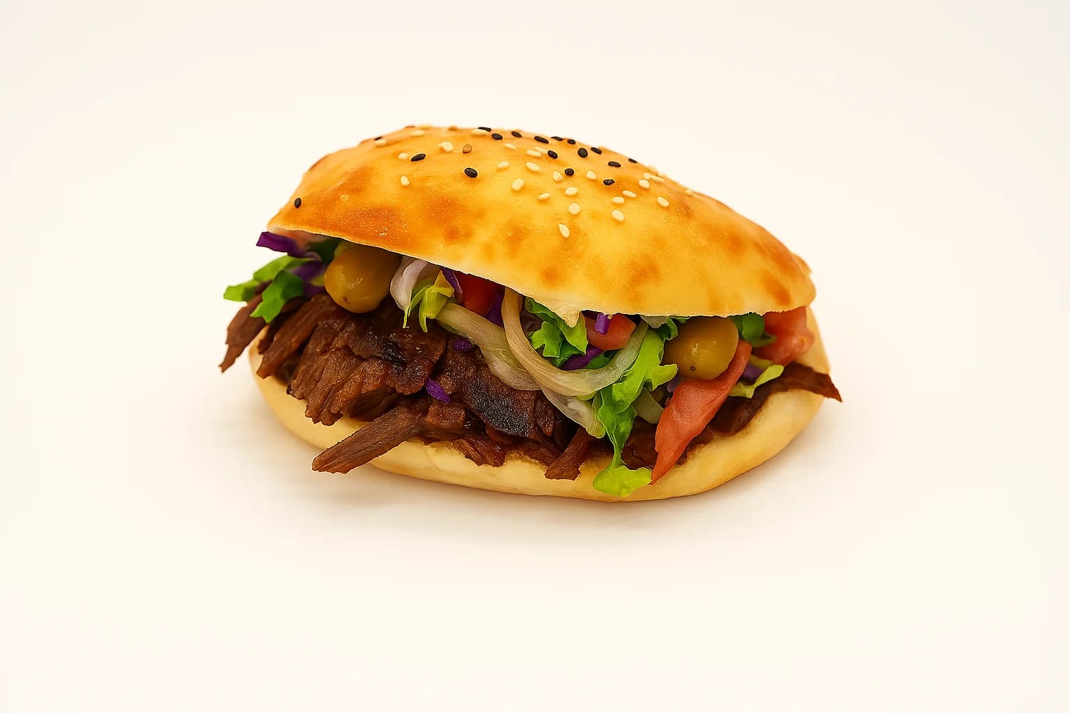 Beef & Lamb Turkish Pita