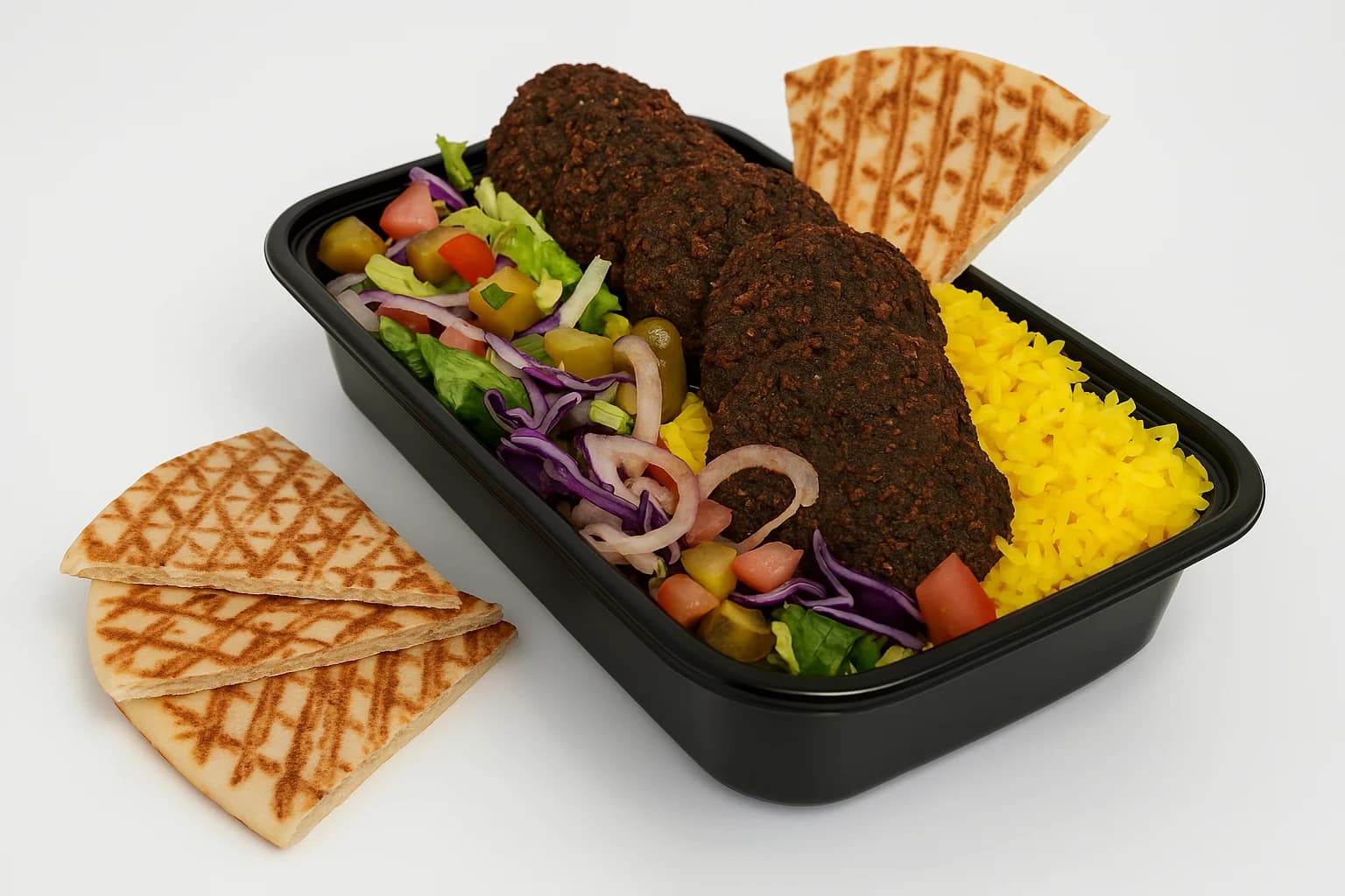 Falafel Rice Bowl