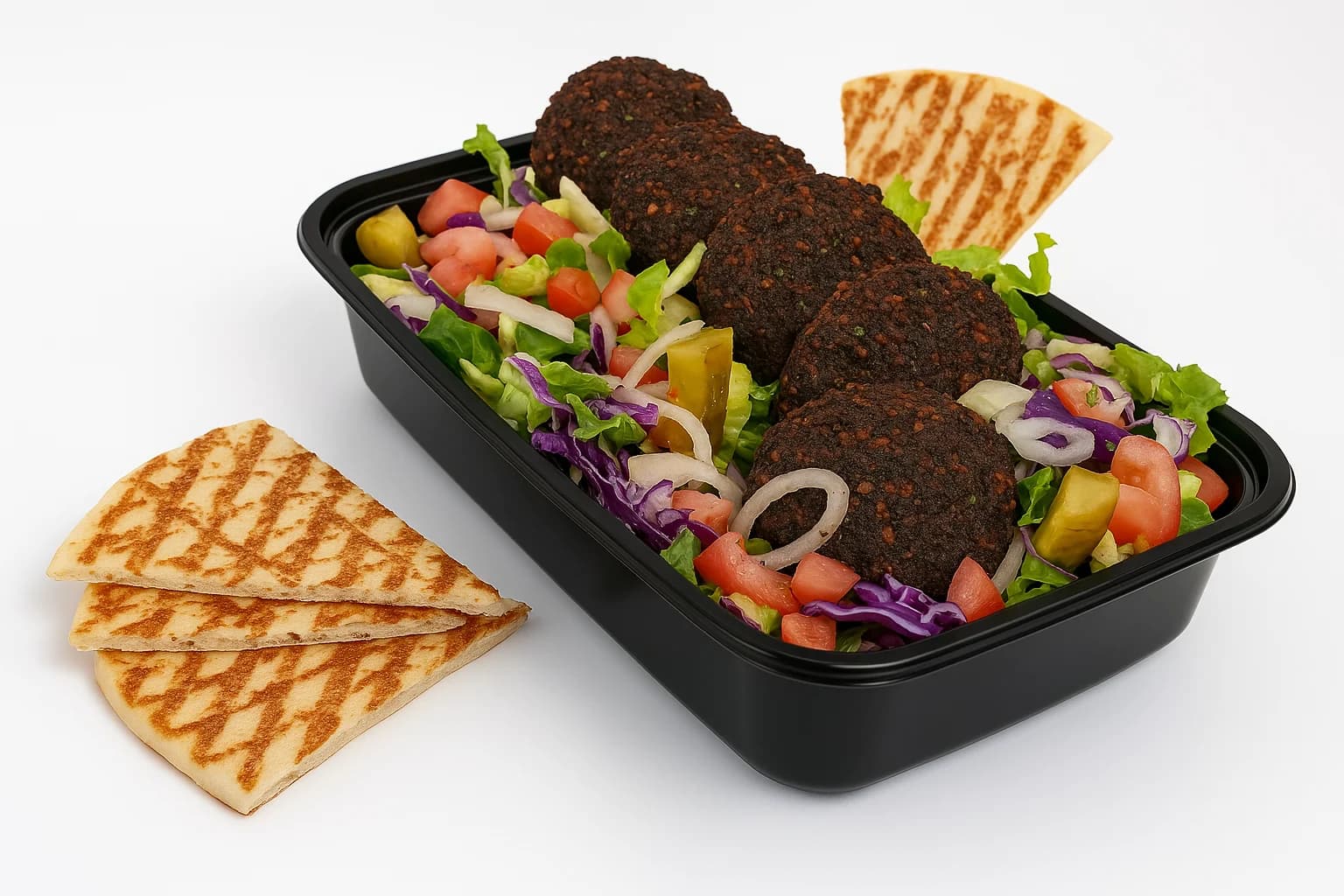 Falafel Salad Bowl