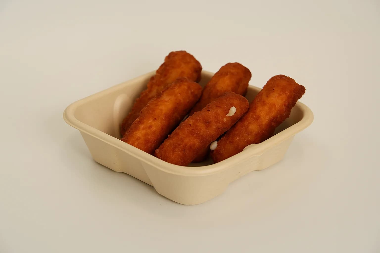 Mozzarella Sticks (4 pcs)
