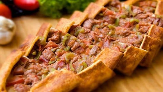 Turkish Pide fresh from the oven at Istanbul Mediterranean 2