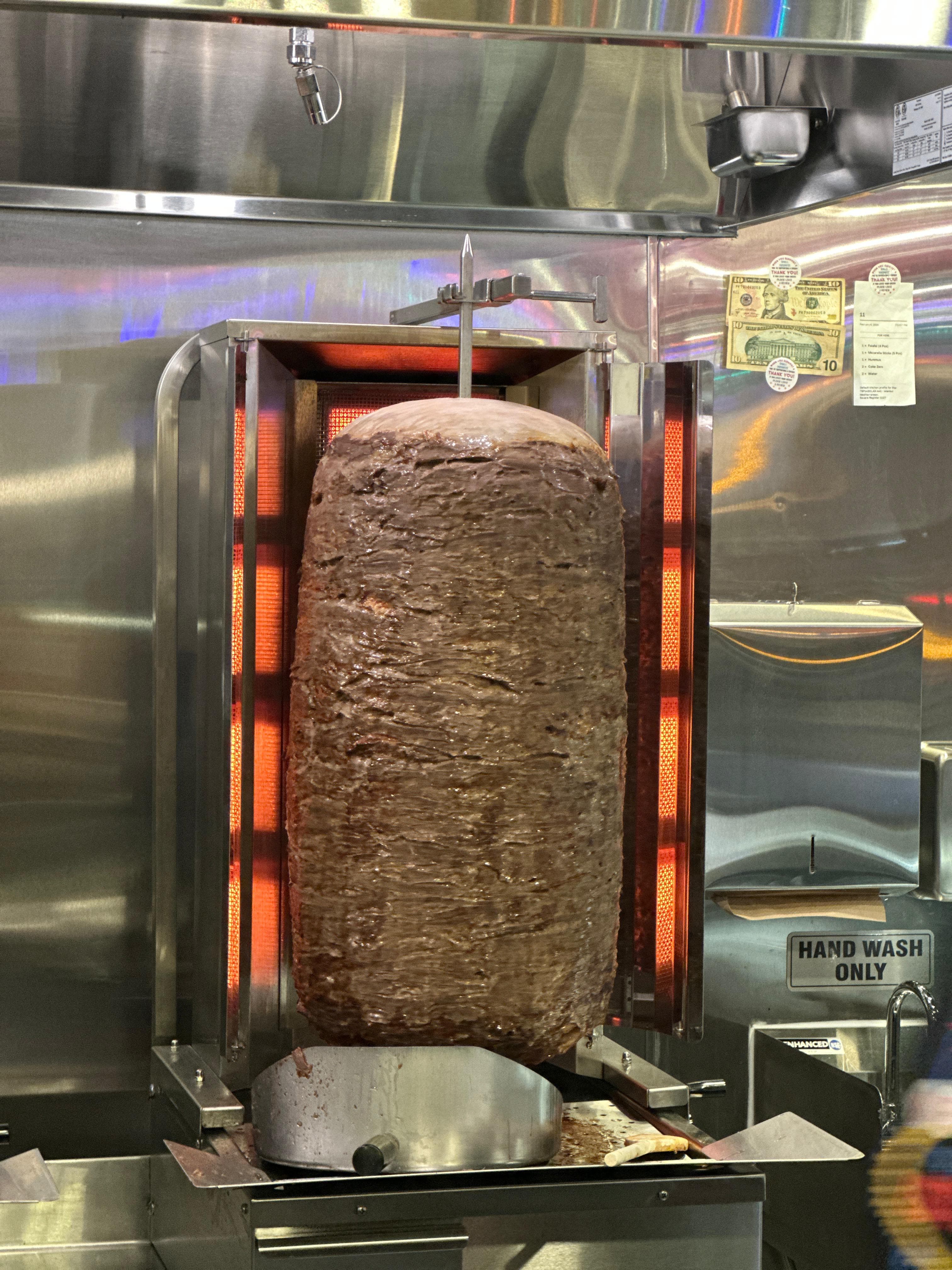Fremont Street location interior on opening day