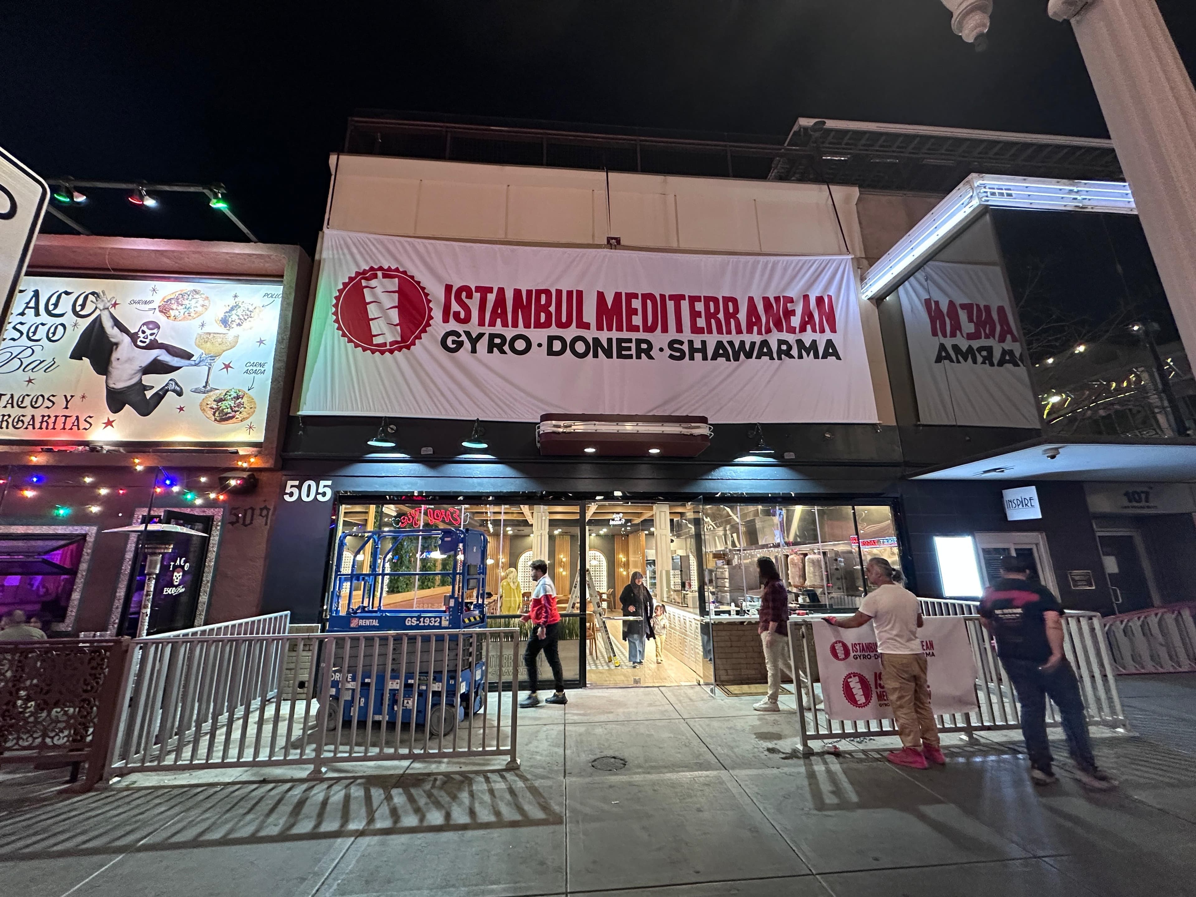 Opening day celebrations