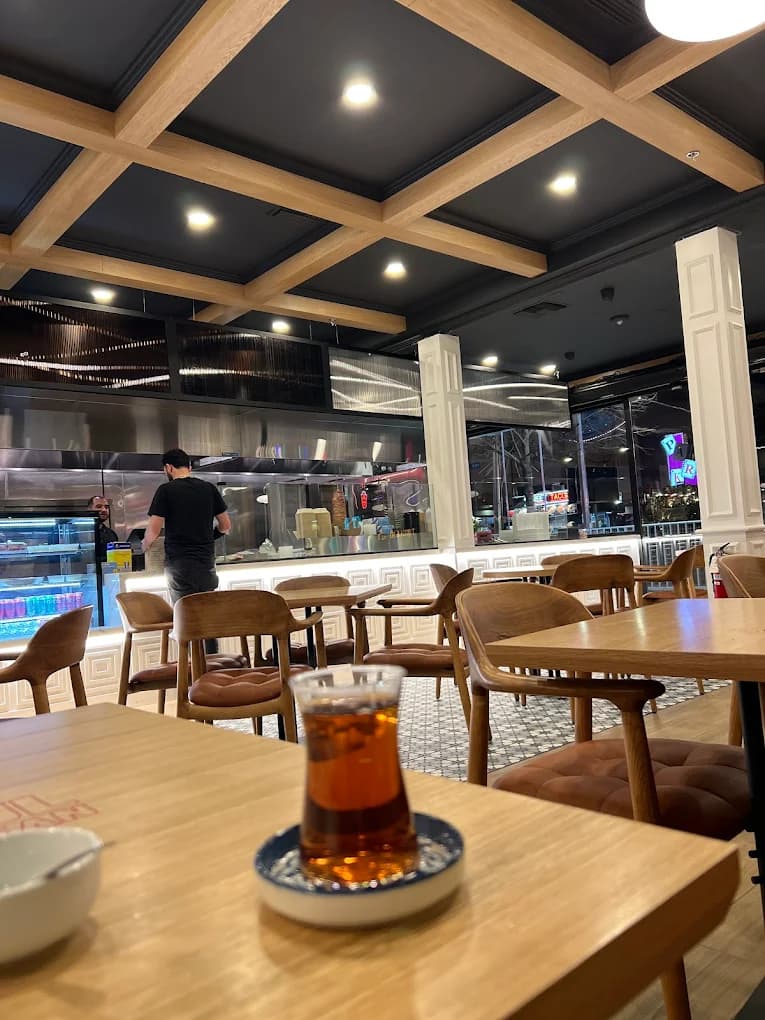 Beverage service area at Istanbul Mediterranean 2