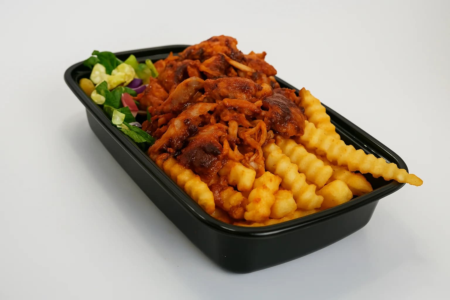 Chicken Döner (Shawarma) Fries Bowl