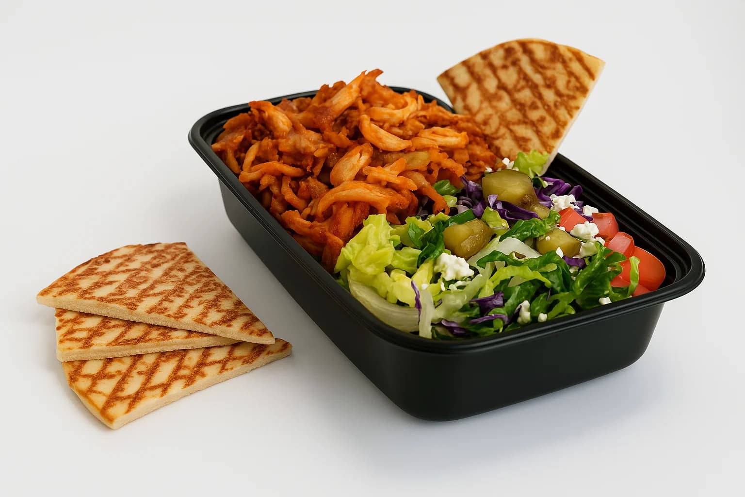 Chicken Döner (Shawarma) Salad Bowl