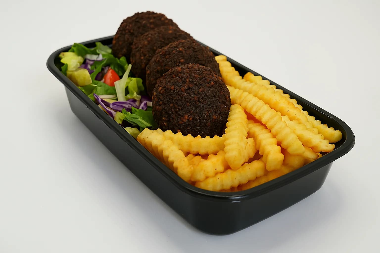 Falafel Fries Bowl
