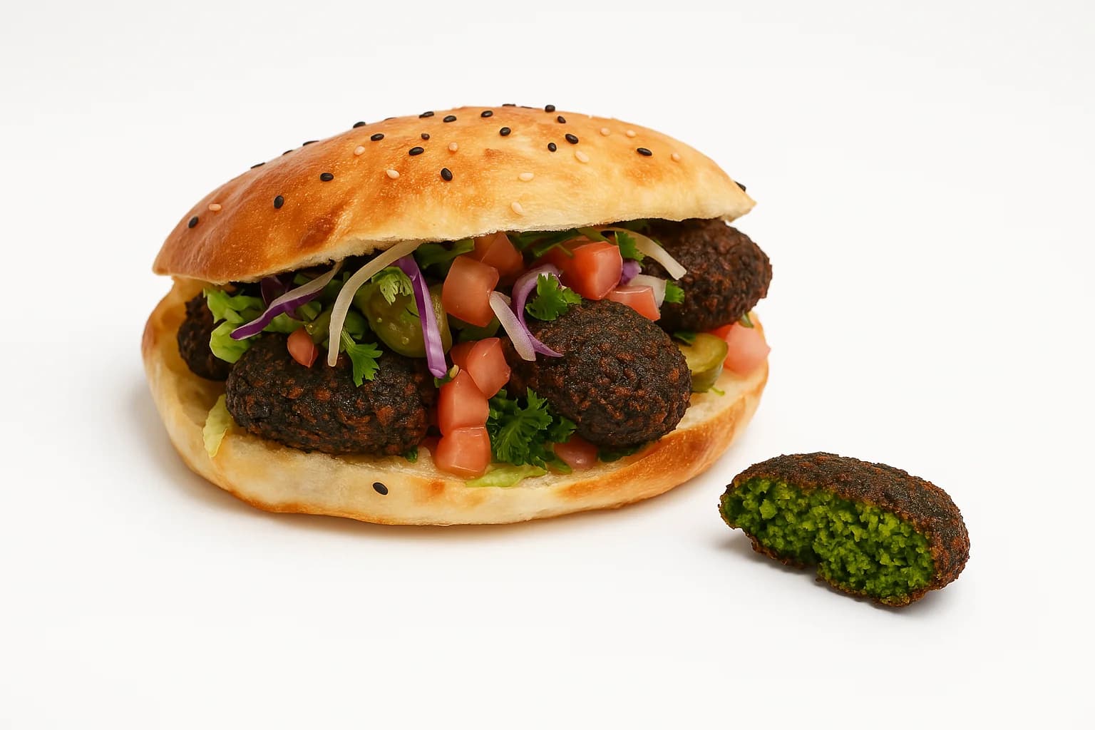 Falafel Turkish Pita
