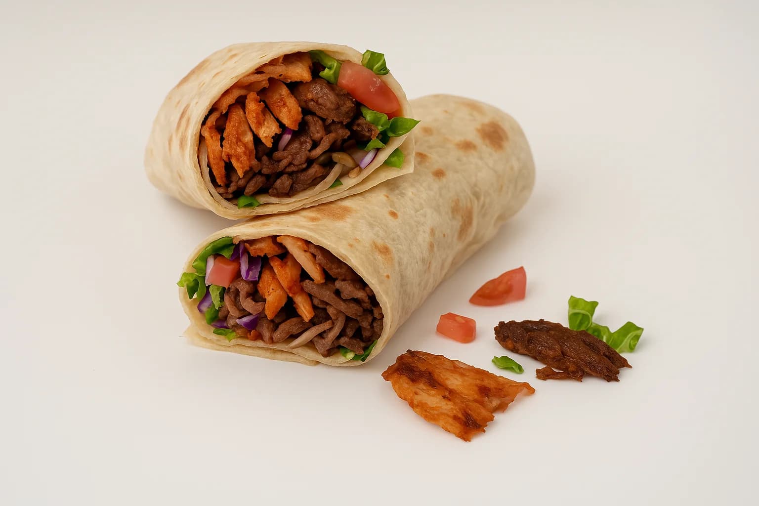 Mixed Döner (Shawarma) Wrap