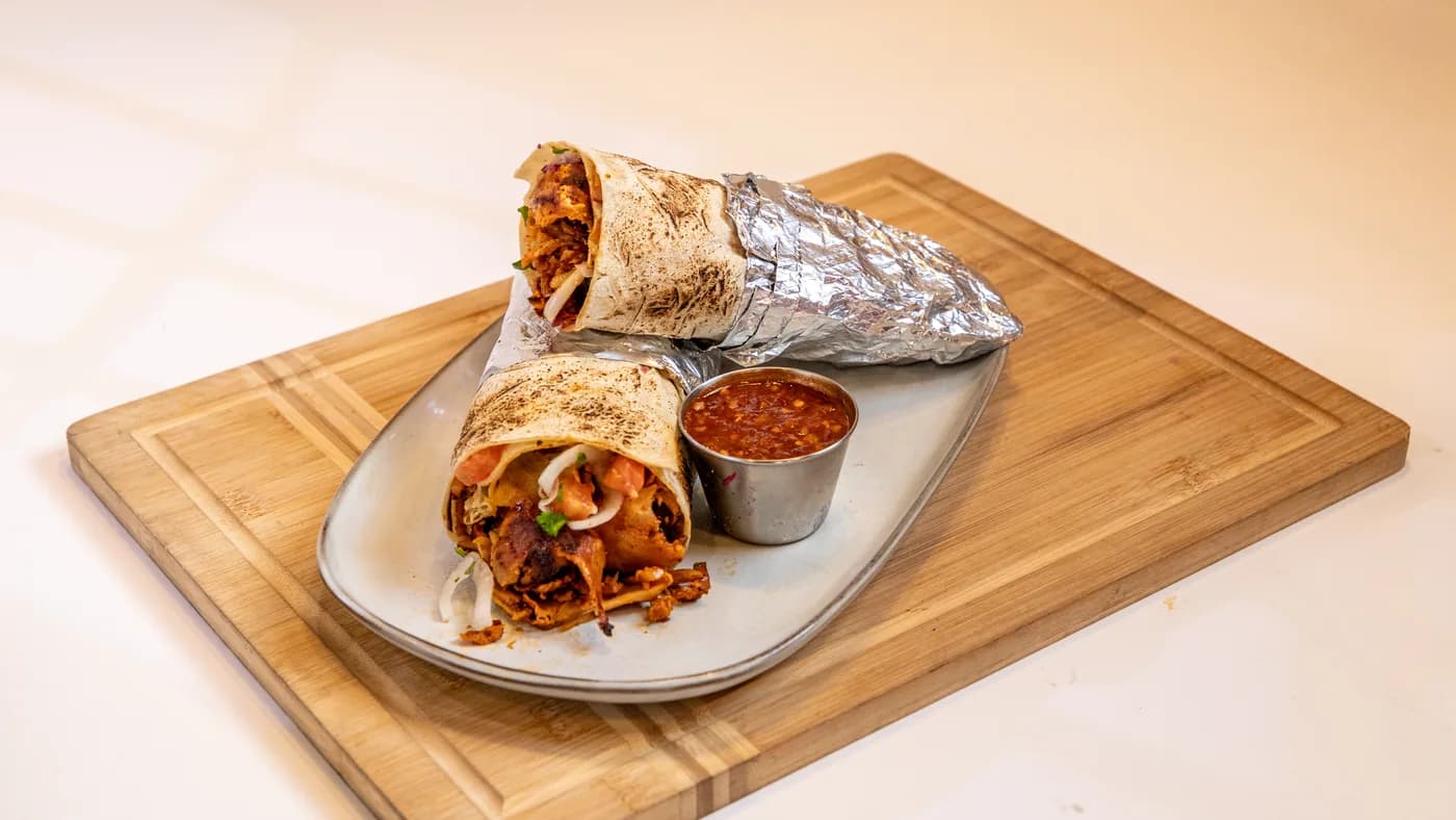Chicken Döner (Shawarma) Wrap