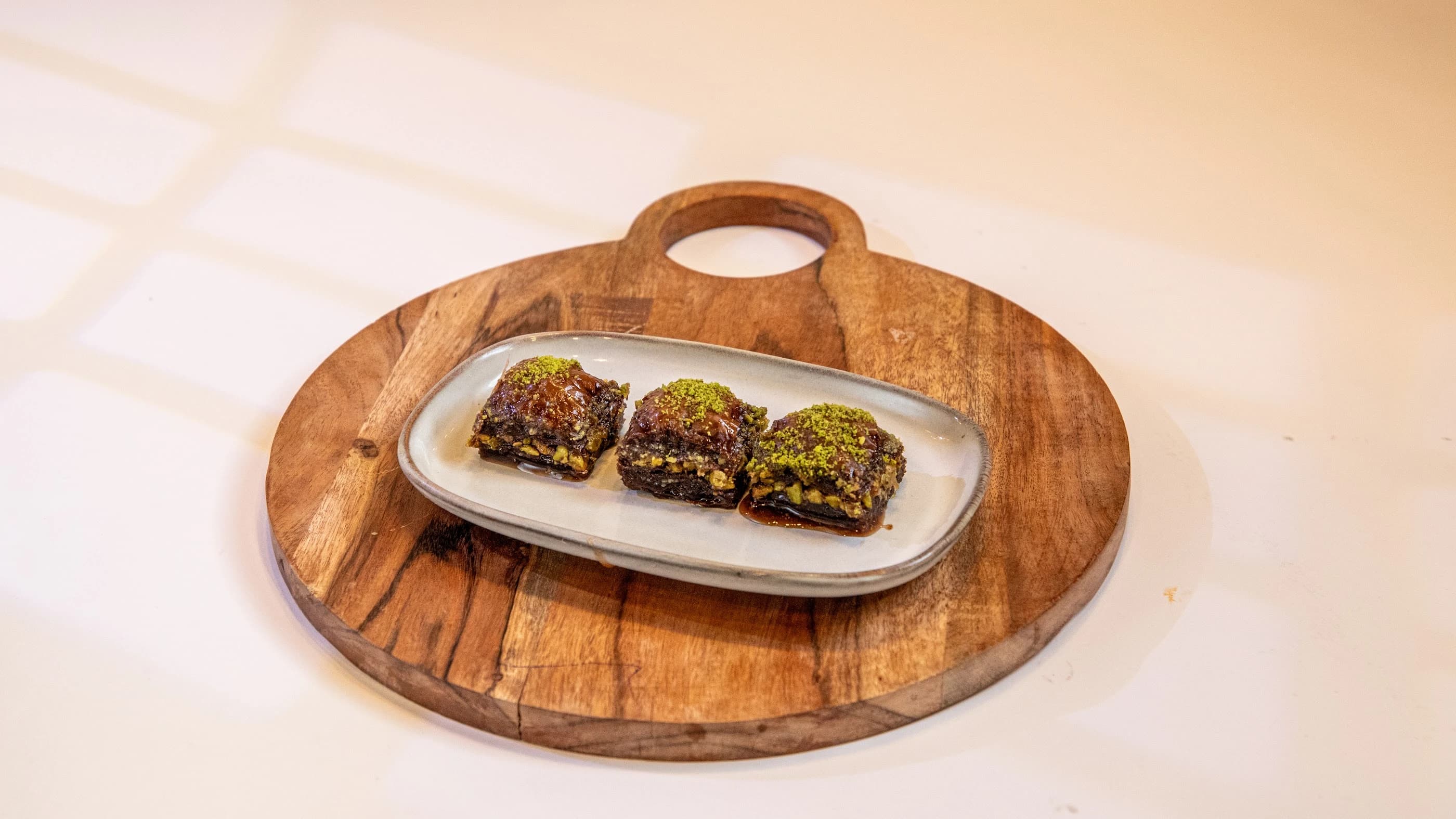 Chocolate Baklava