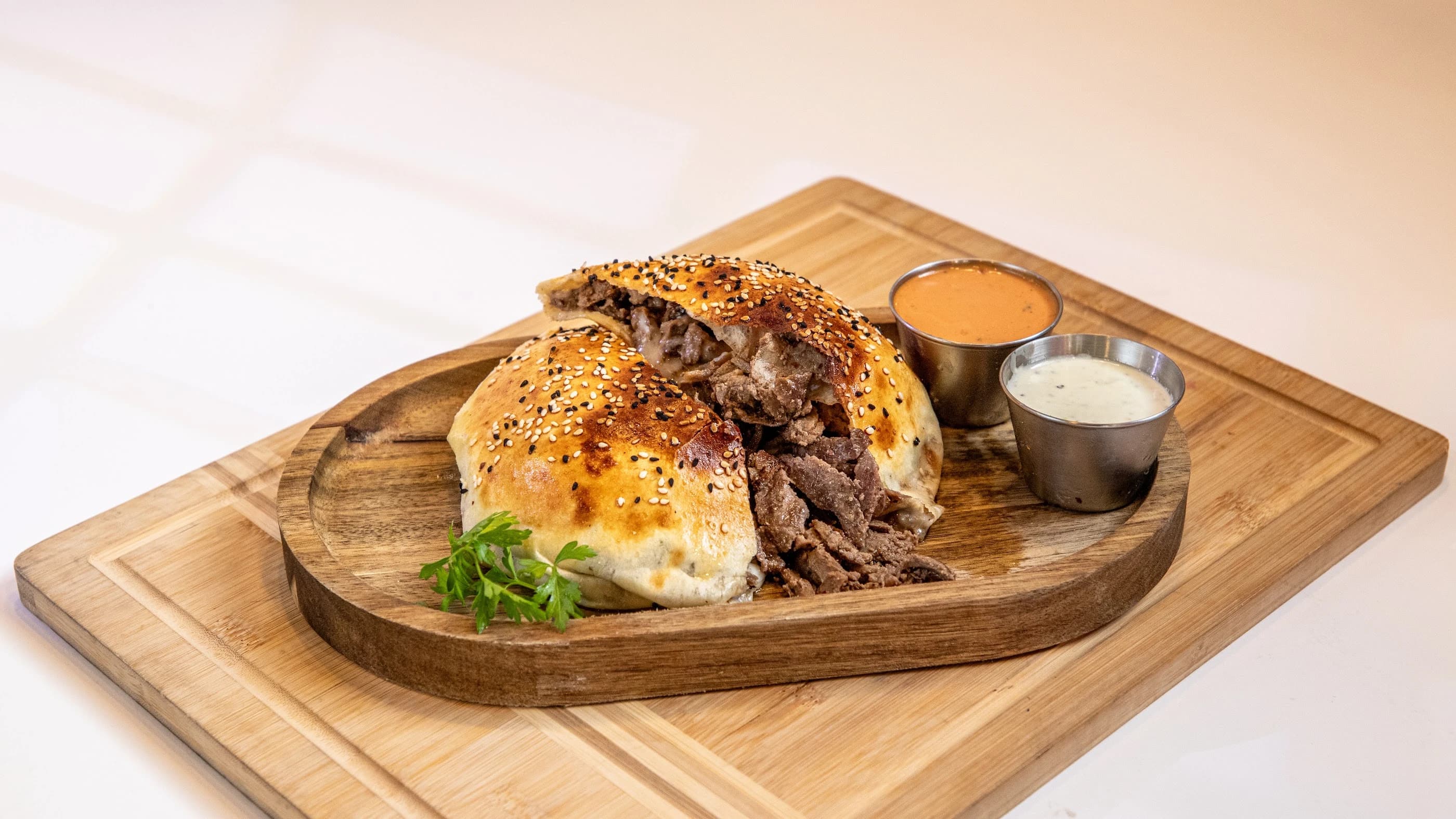 Doner Cheese Burger