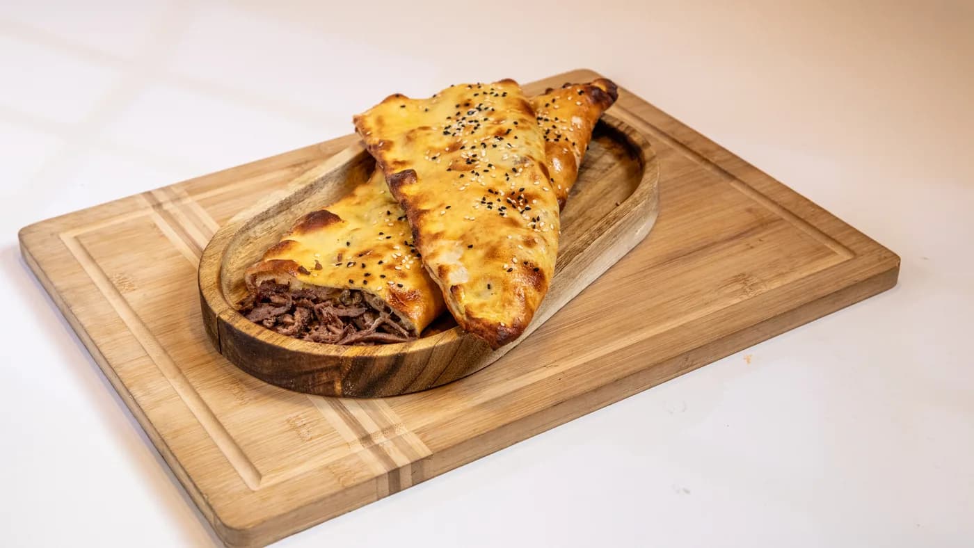 Doner & Cheese Pide