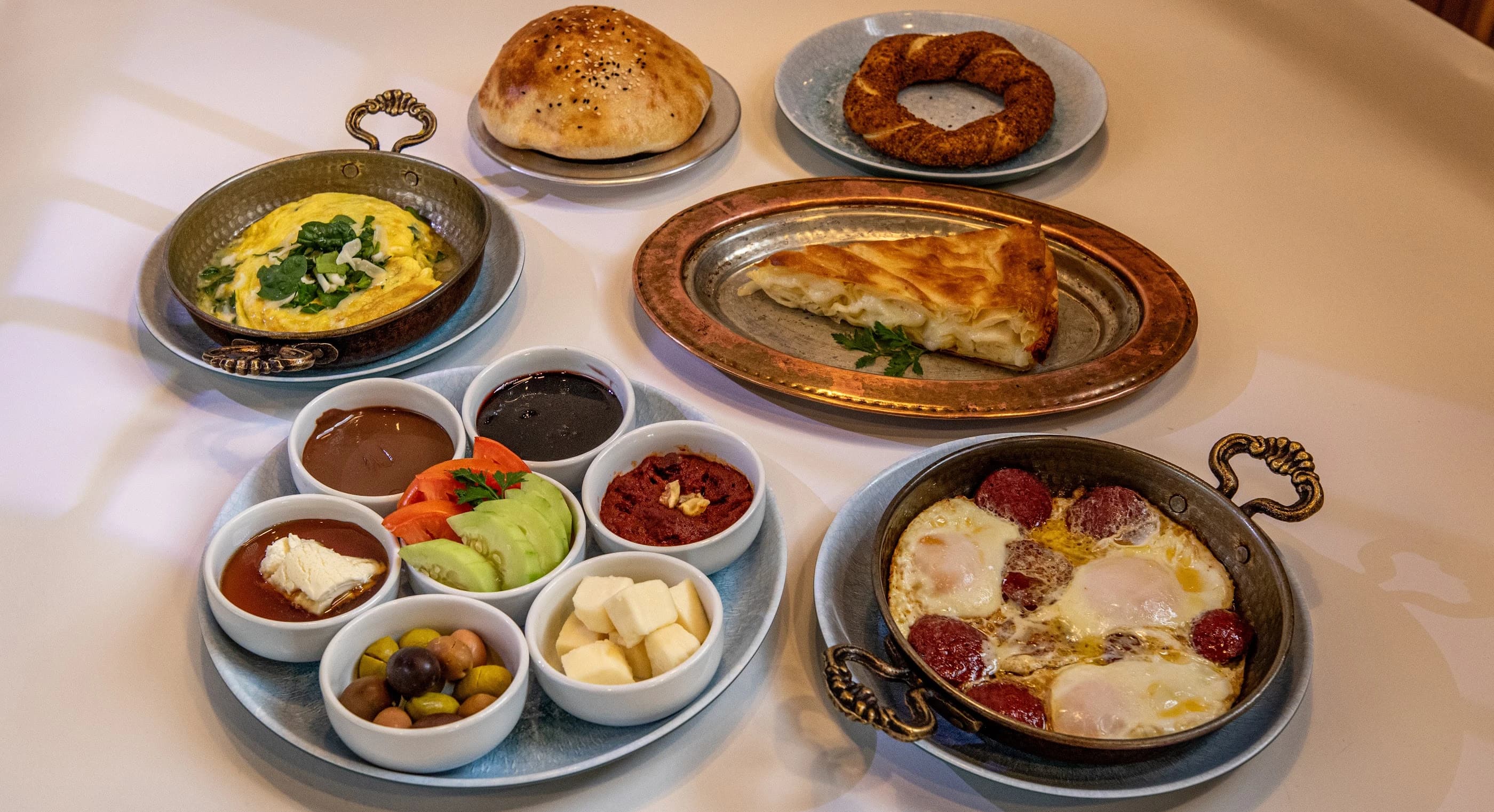 Double Breakfast Plate