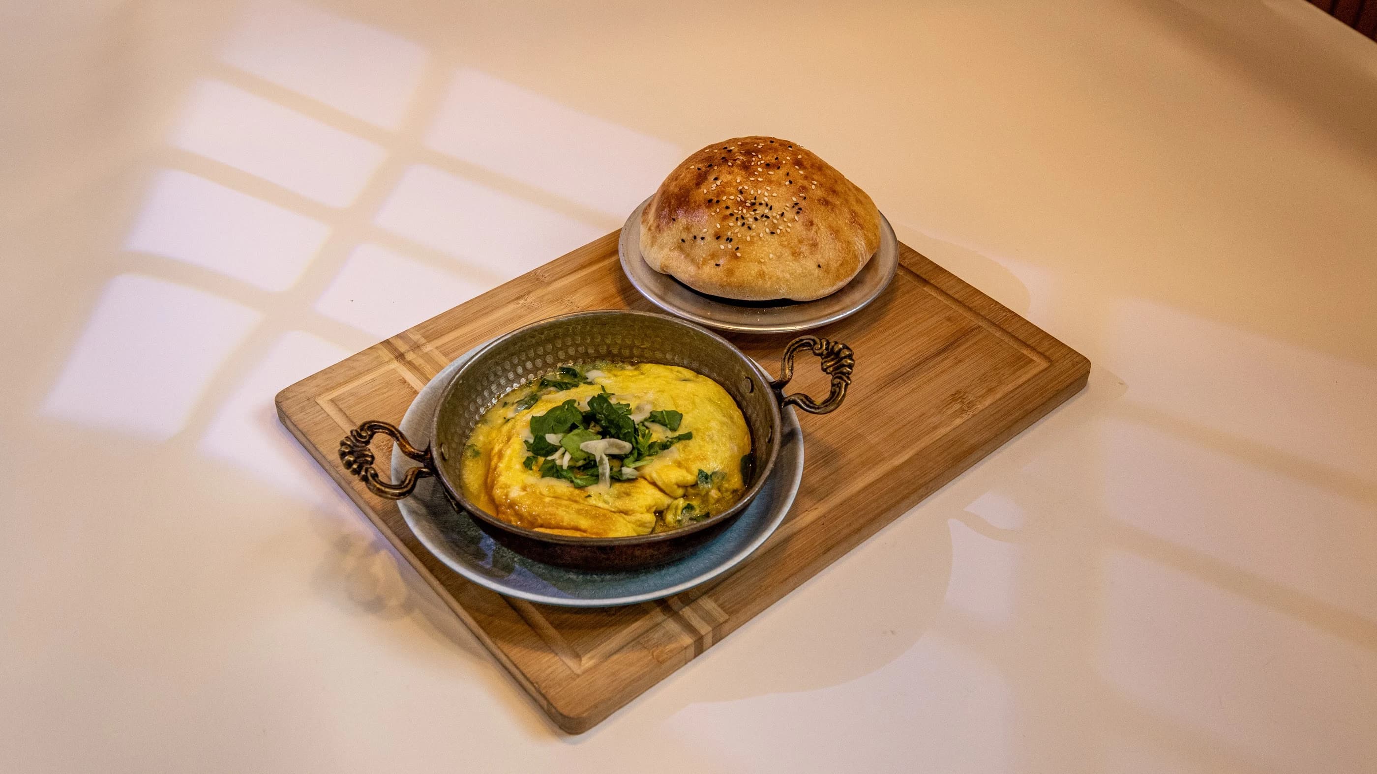Spinach Cheese Omelet