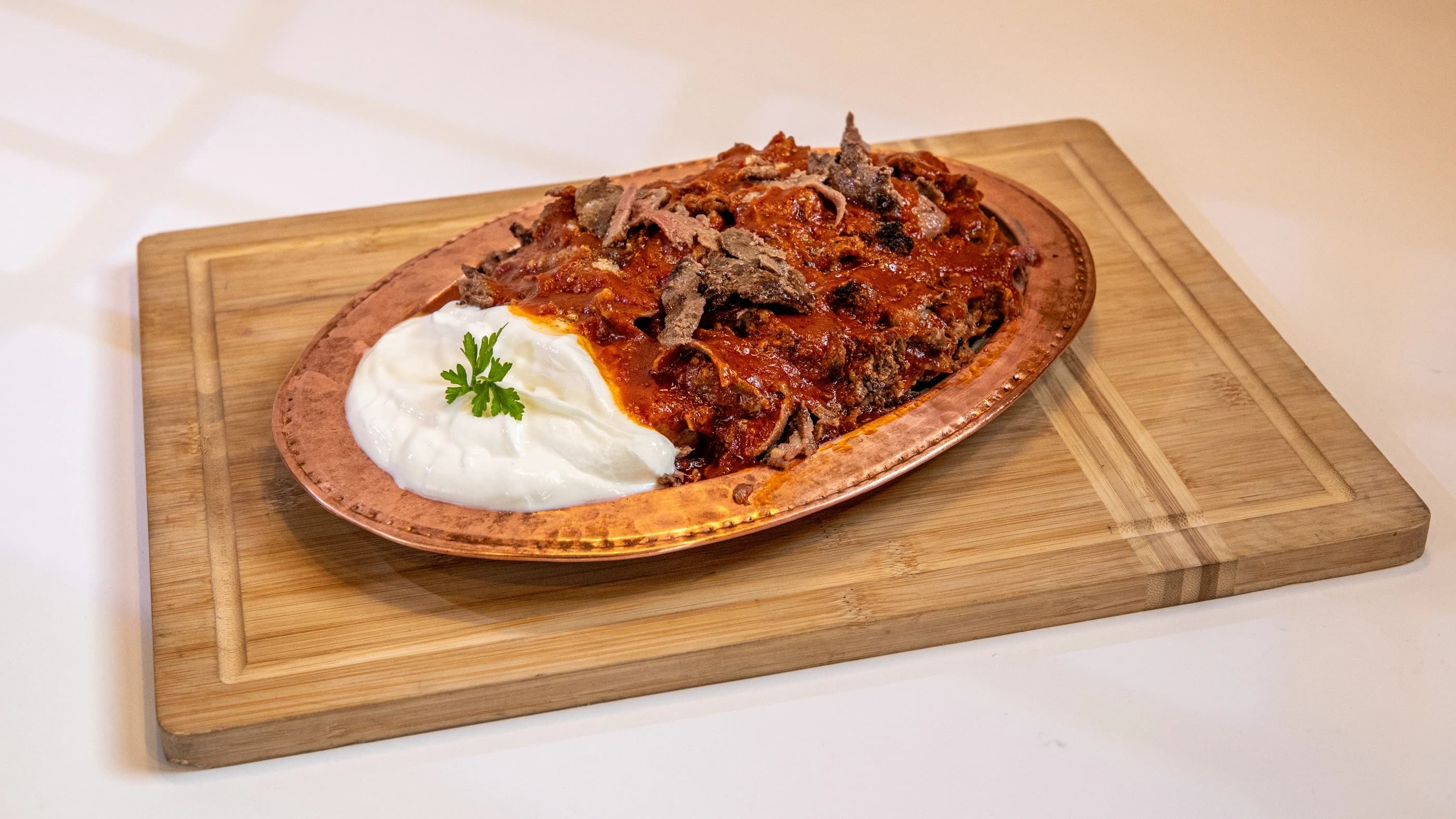 Iskender Kebab