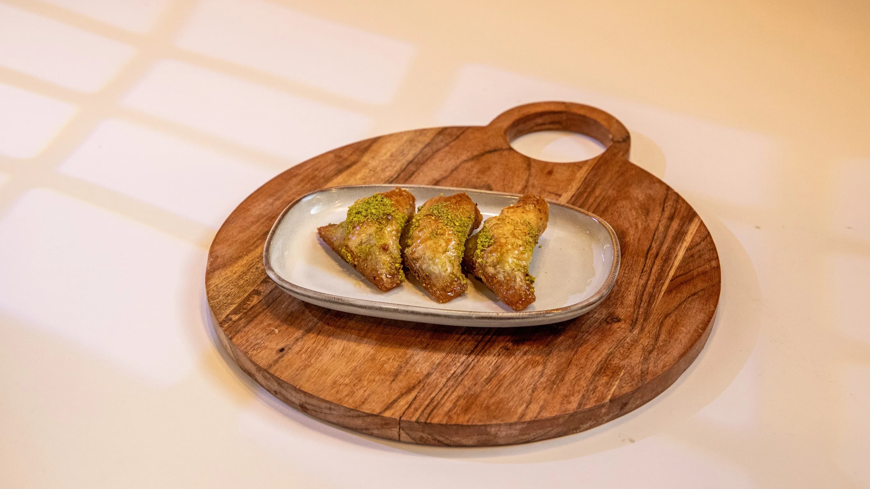 Shobyet Pistachio Baklava