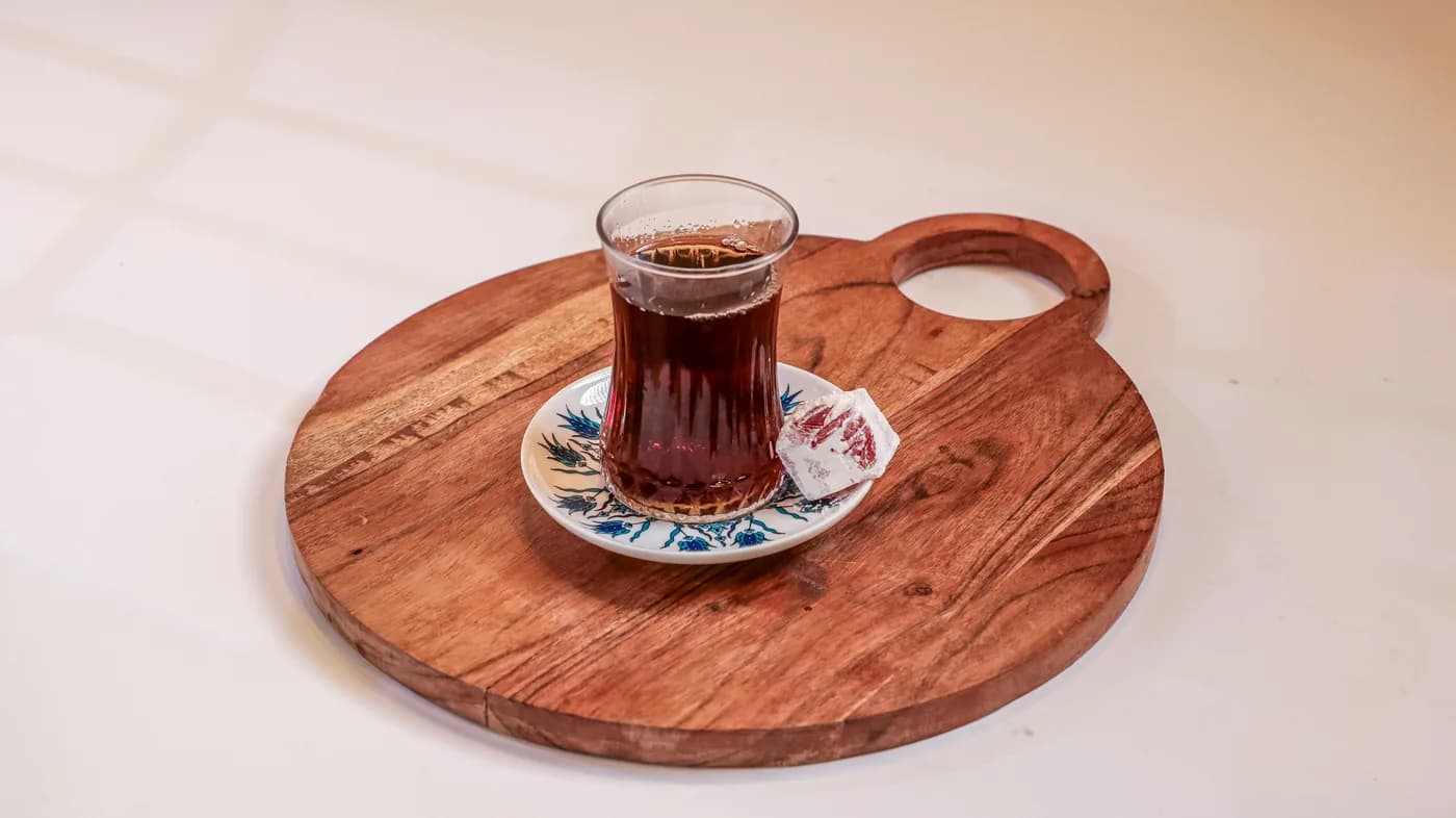Turkish Tea Cup